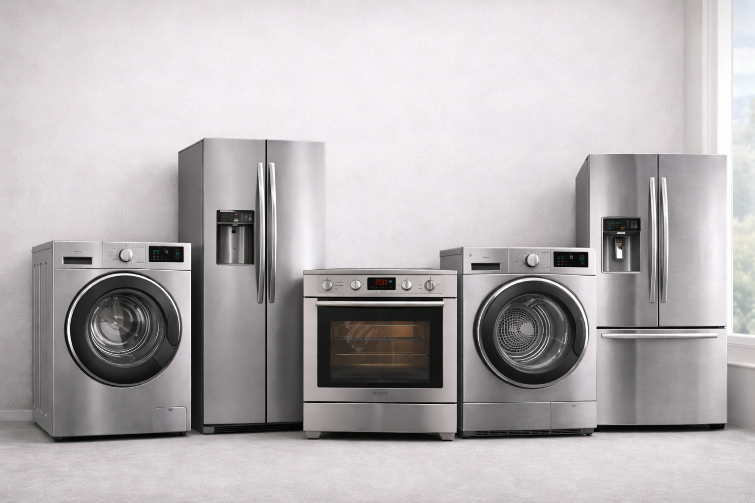 Grote keukenapparatuur