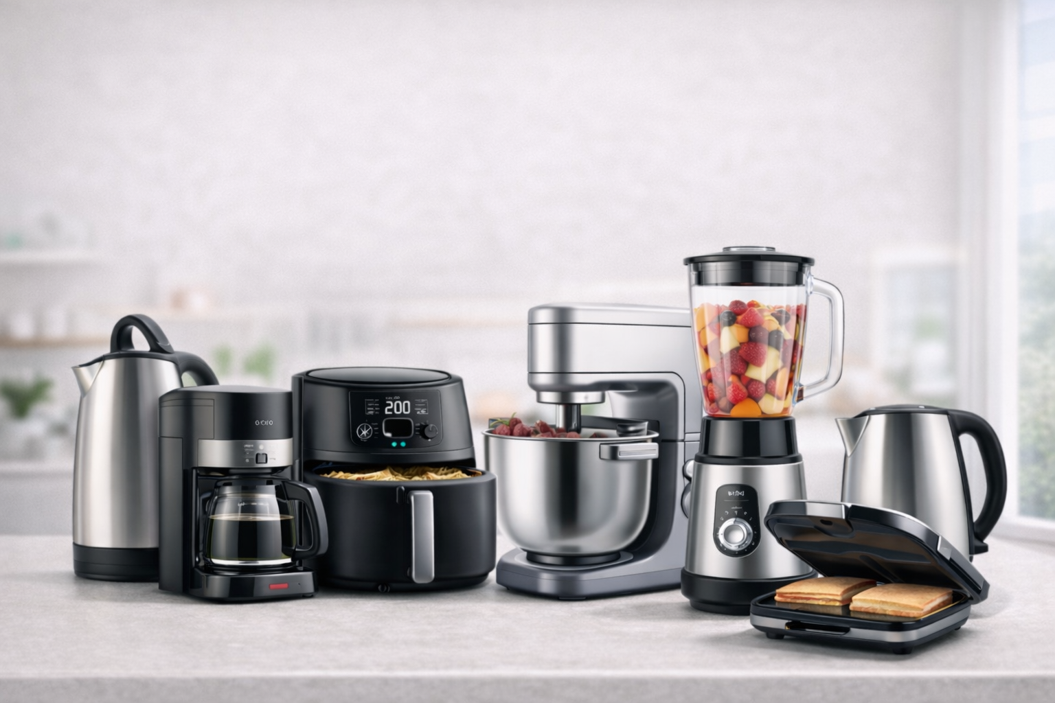 Kleine keukenapparatuur