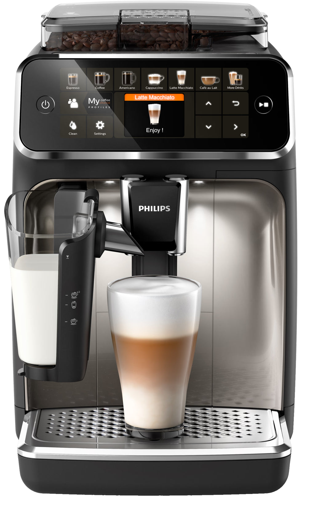 Philips 5400 EP5447/90 LatteGo