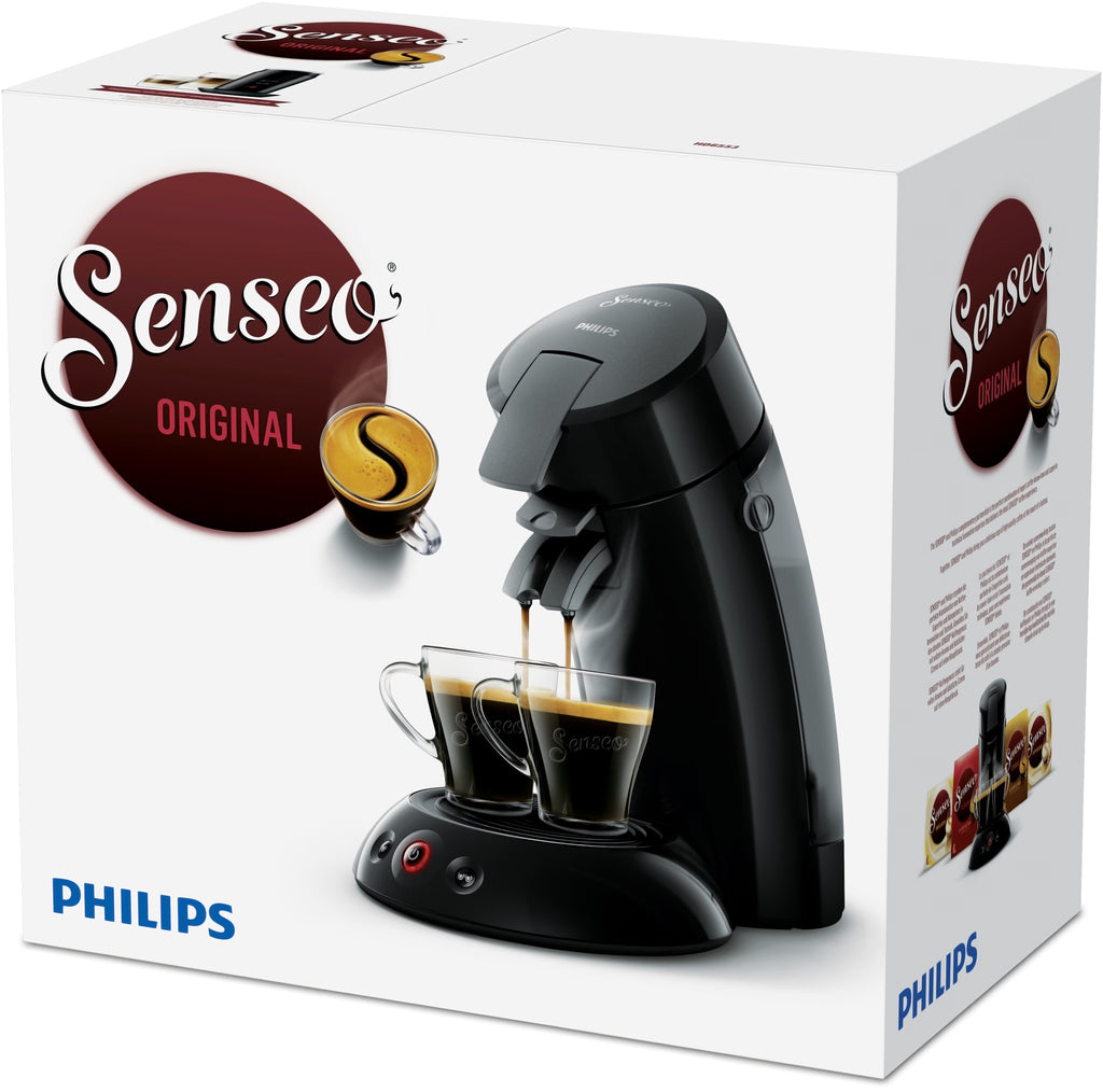 Philips Senseo Original HD6553/67 Zwart