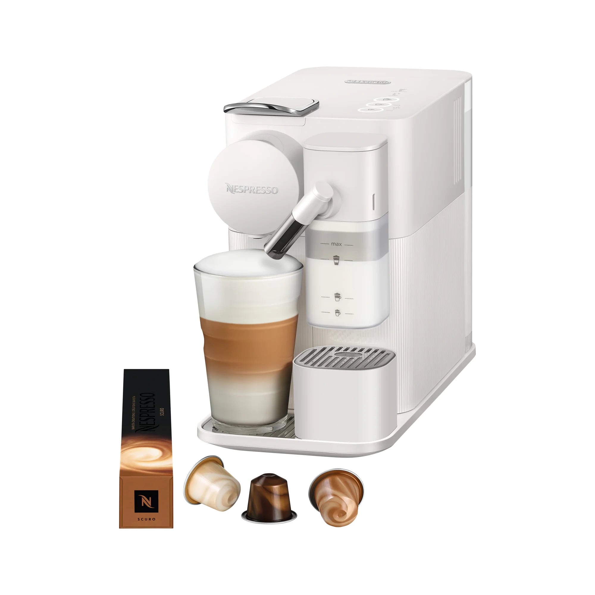 De'Longhi Nespresso Lattissima One EN510.W Wit