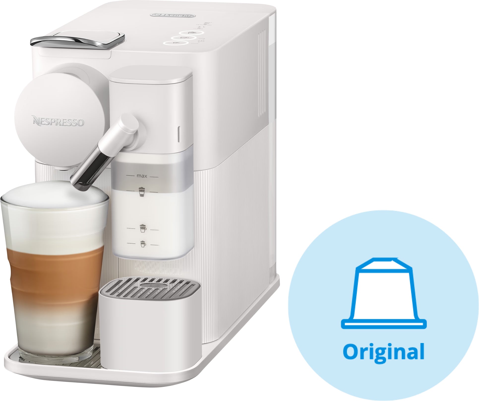 De'Longhi Nespresso Lattissima One EN510.W Wit