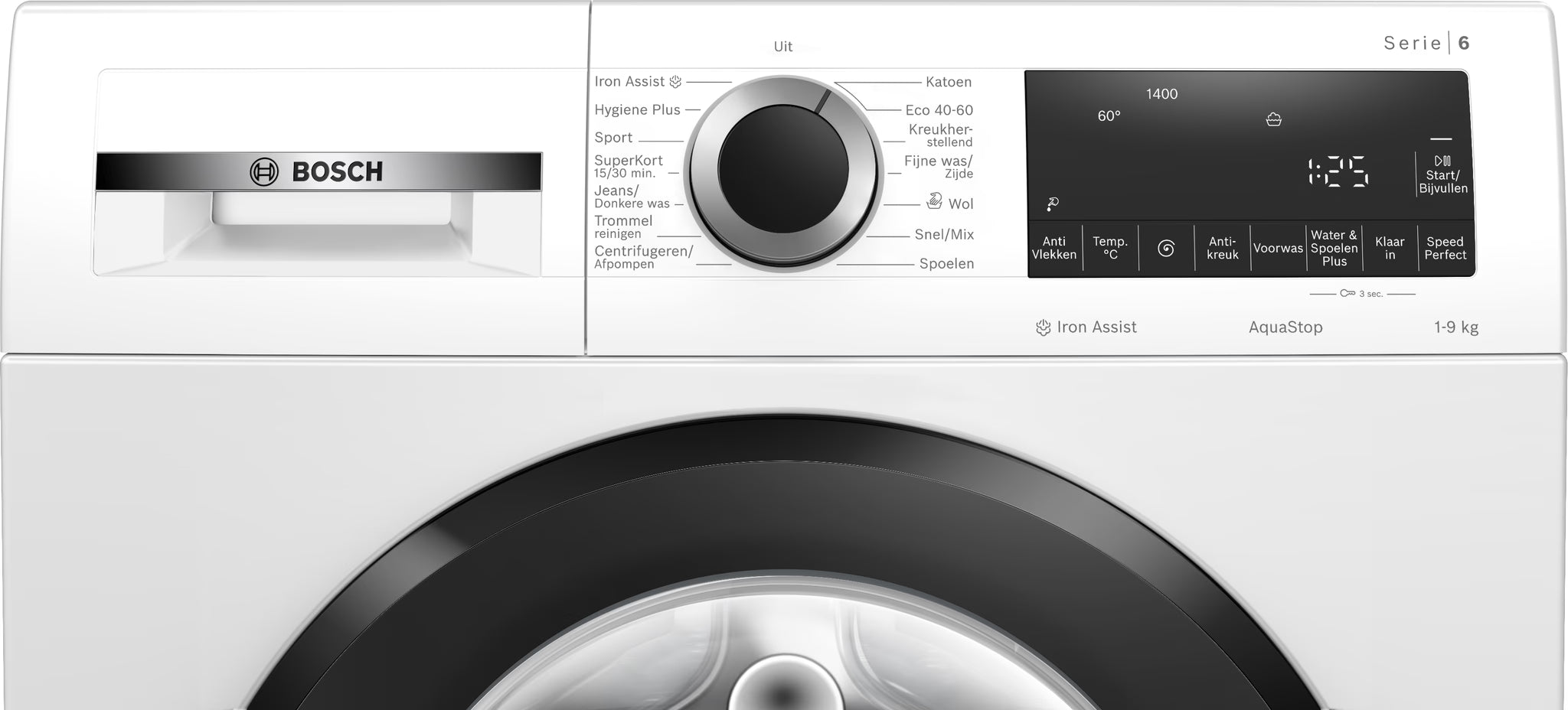 Bosch wasmachine WGG244ZONL