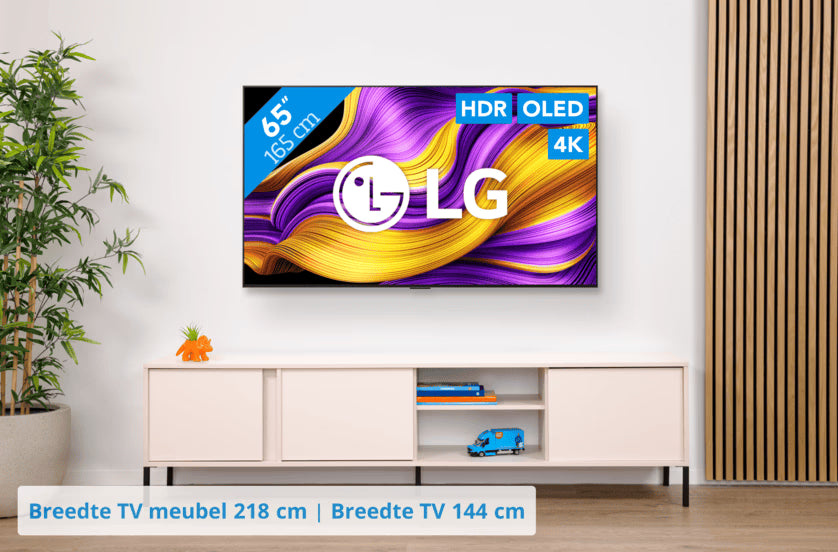 LG 65" OLED EVO G56 4K (2025)