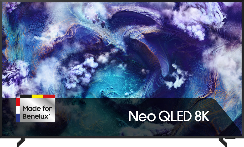 Samsung 75" Neo QLED QN900F 8K (2025) + Samsung HW-Q930F Zwart