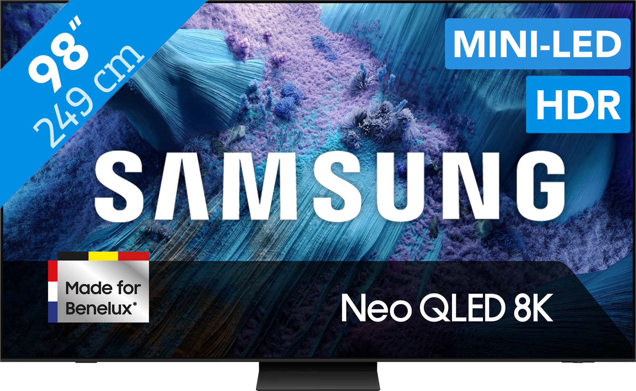 Samsung 98" Neo QLED QN990F 8K (2025)
