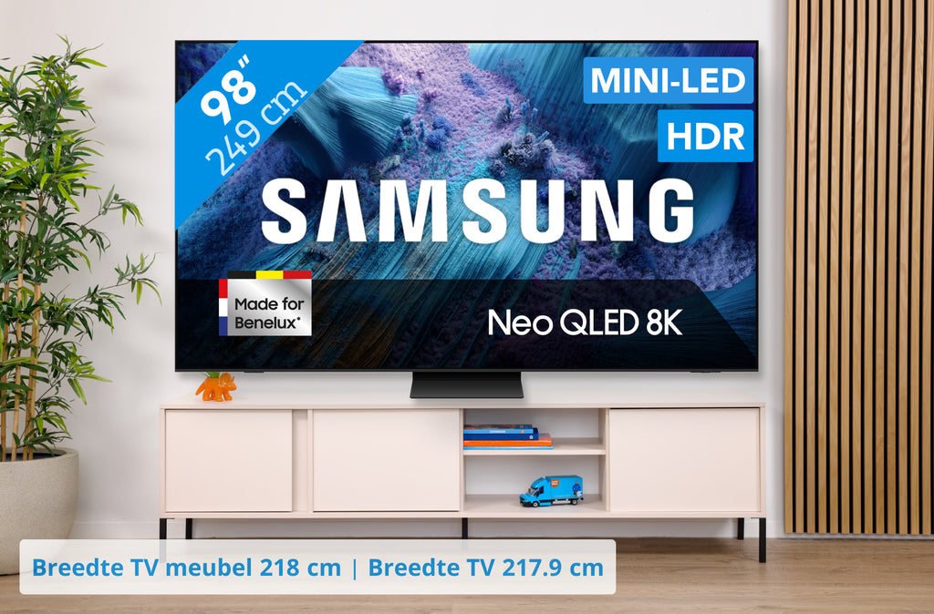 Samsung 98" Neo QLED QN990F 8K (2025)
