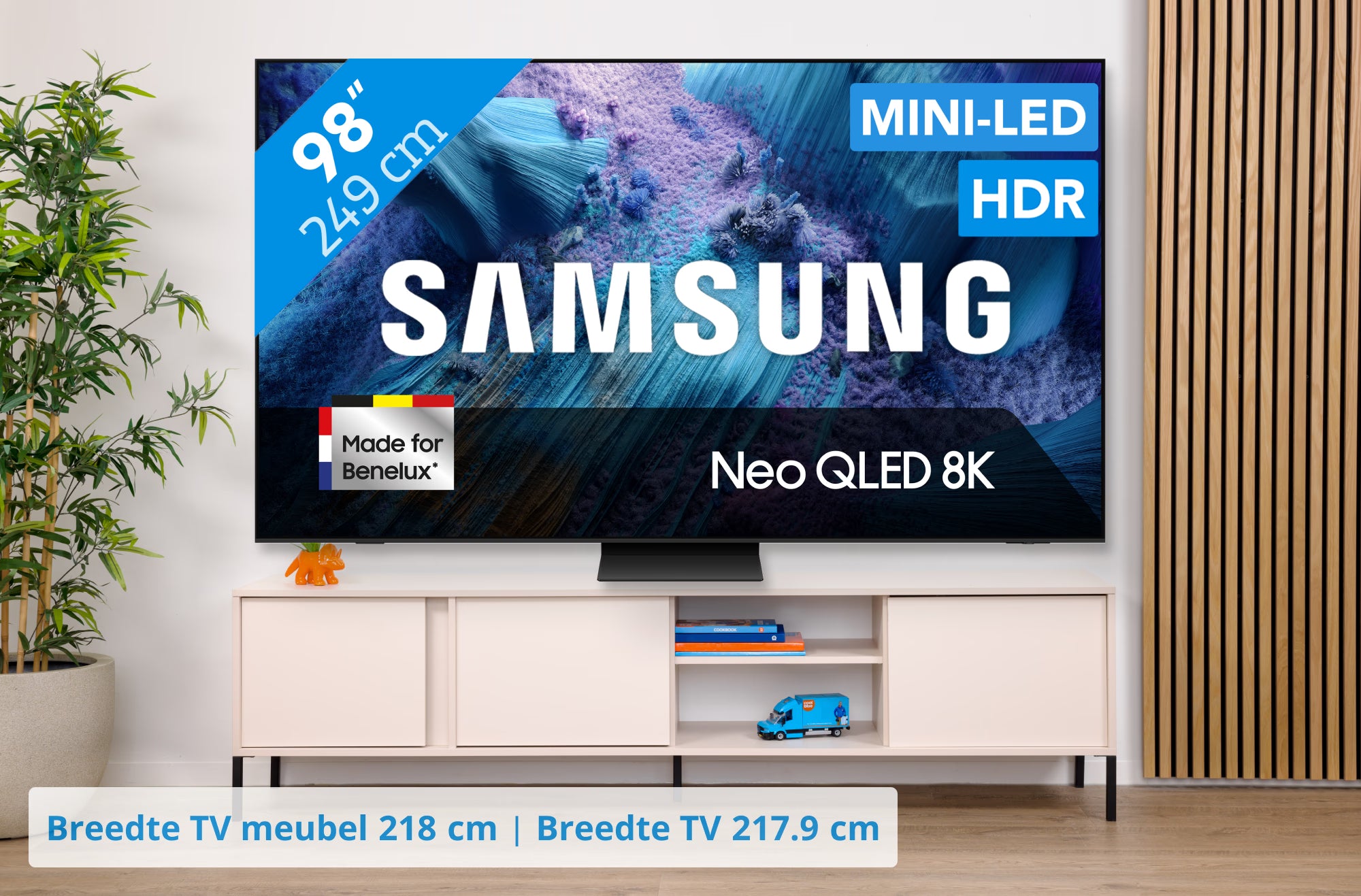 Samsung 98" Neo QLED QN990F 8K (2025)
