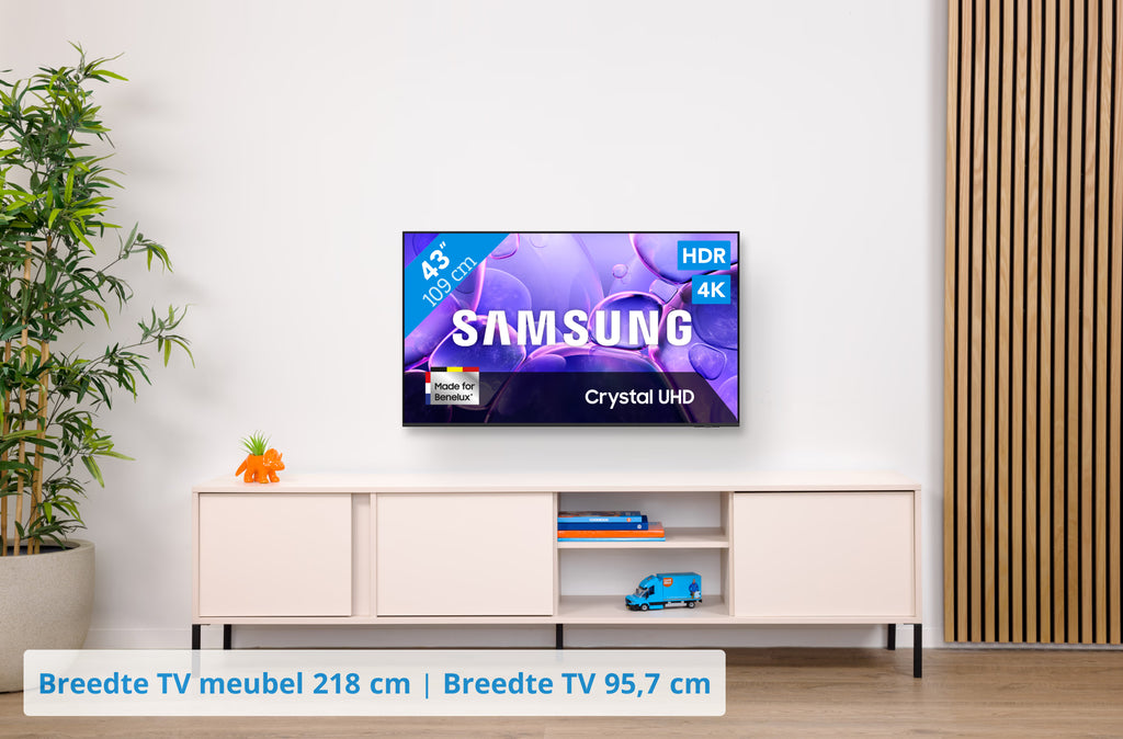 Samsung 43" Crystal UHD U8070F 4K (2025)