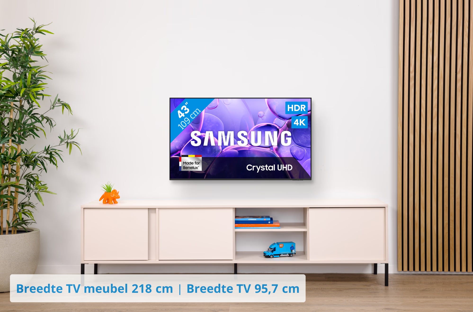 Samsung 43" Crystal UHD U8070F 4K (2025)