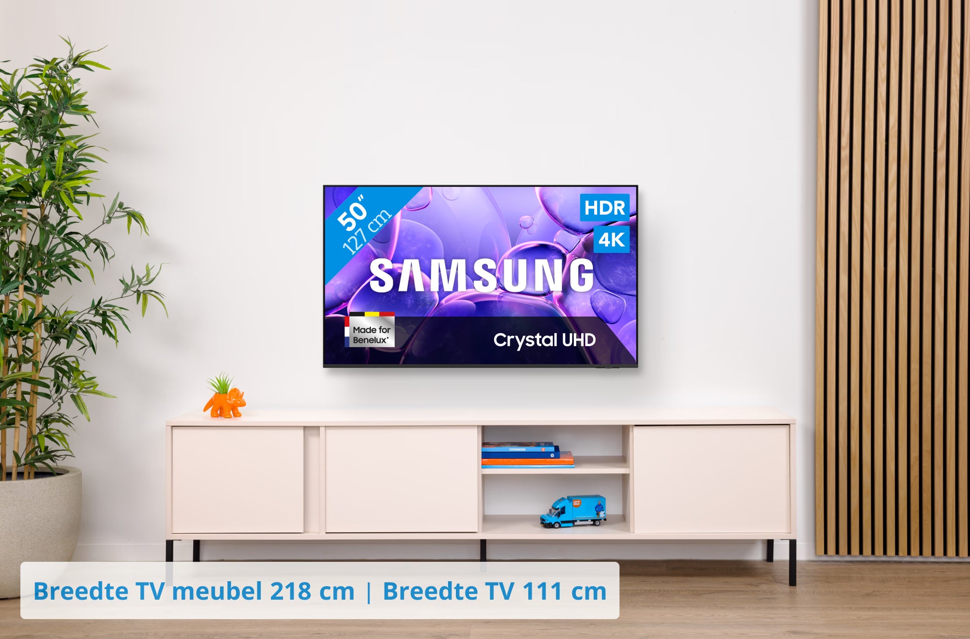 Samsung 50" Crystal UHD U8070F 4K (2025)