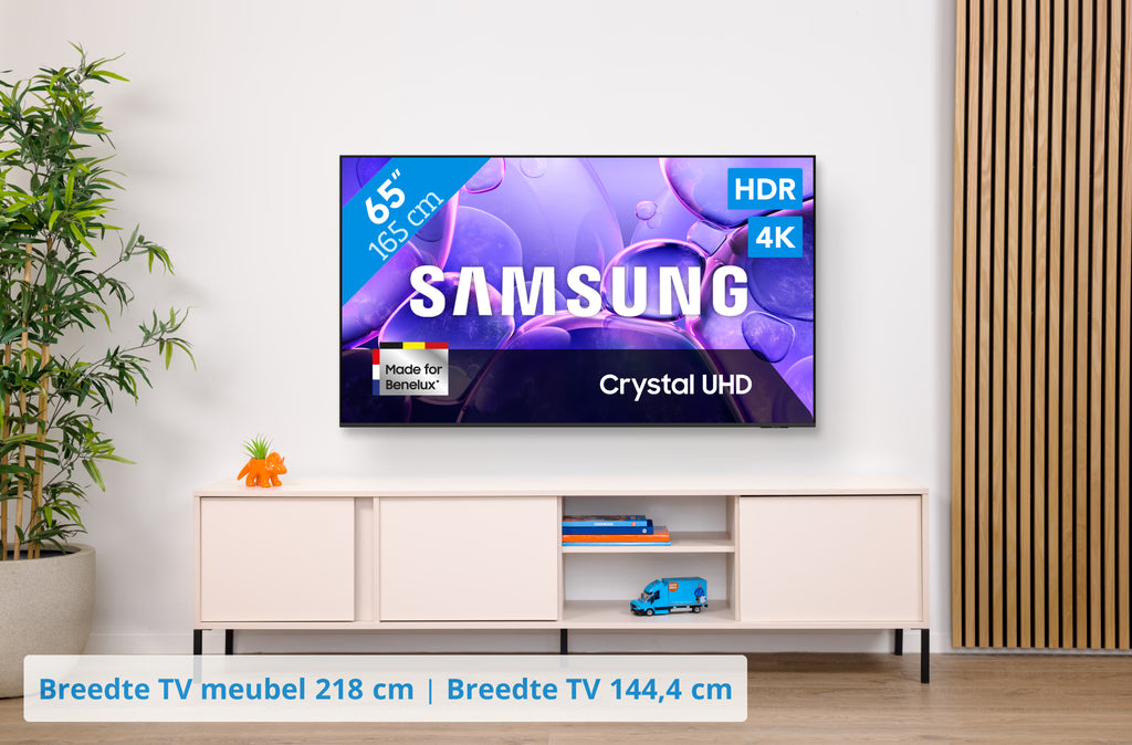 Samsung 65" Crystal UHD U8070F 4K (2025)