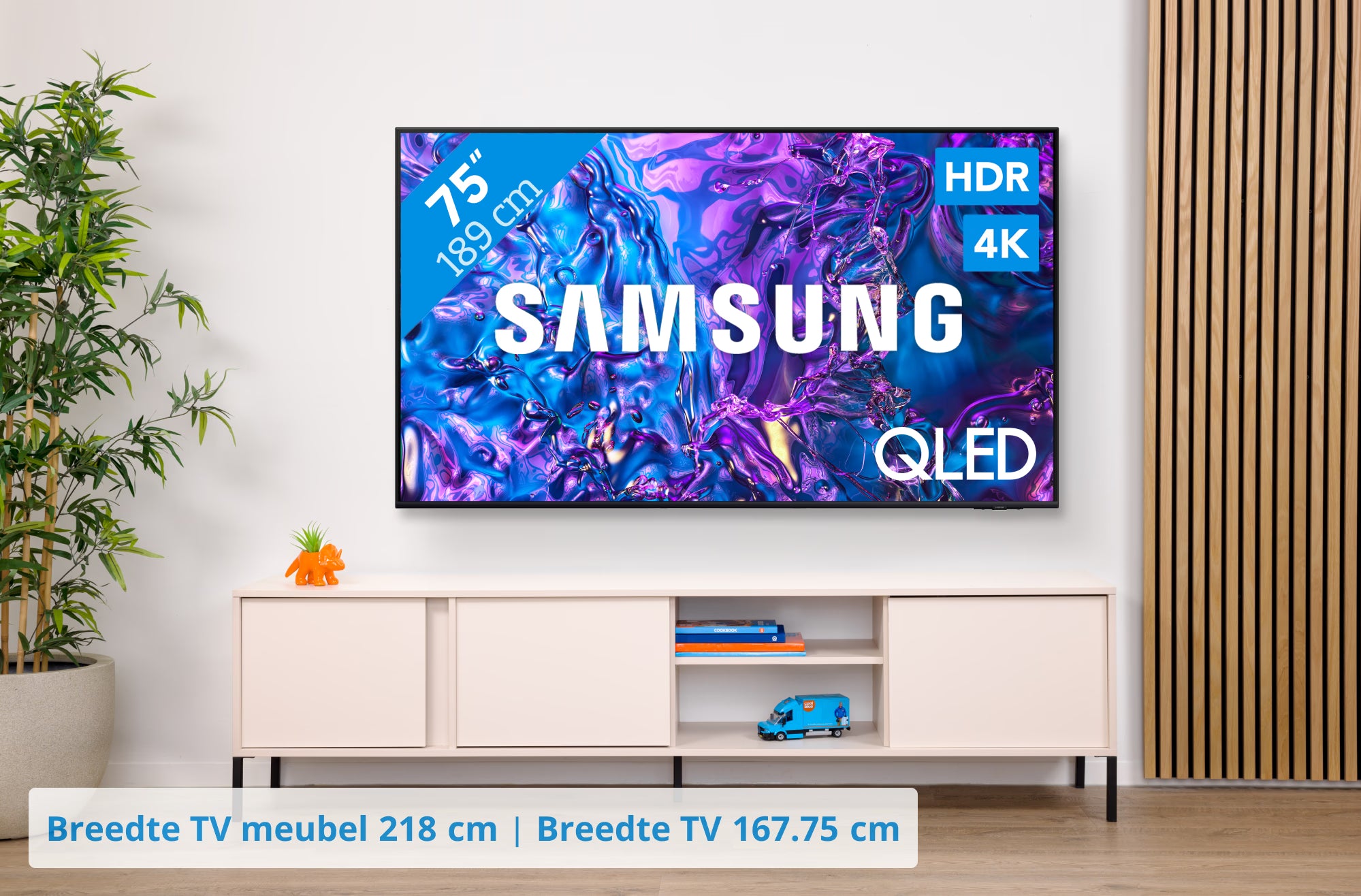 Samsung QLED 4K 75Q70D (2024)