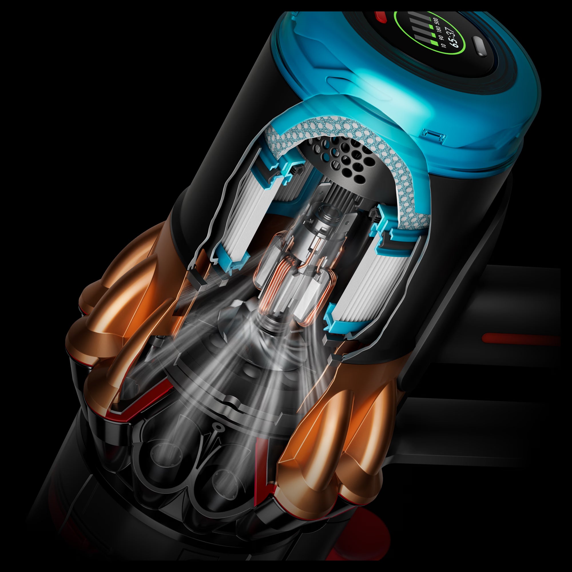 Dyson V16 Piston Animal Submarine