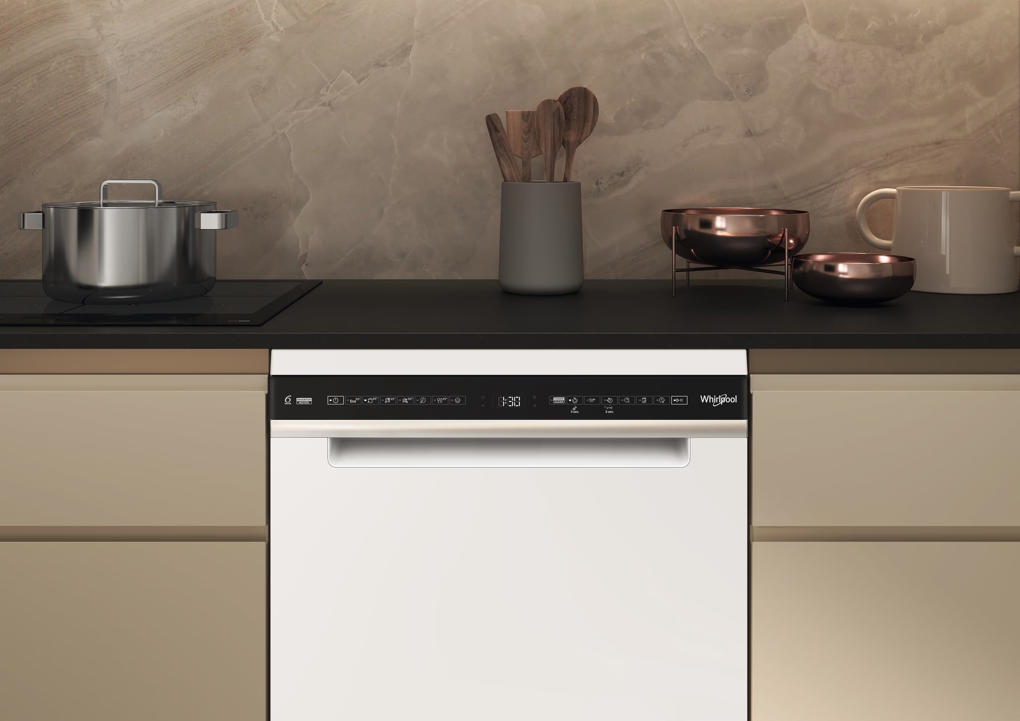Whirlpool W7F HS51 MaxiSpace
