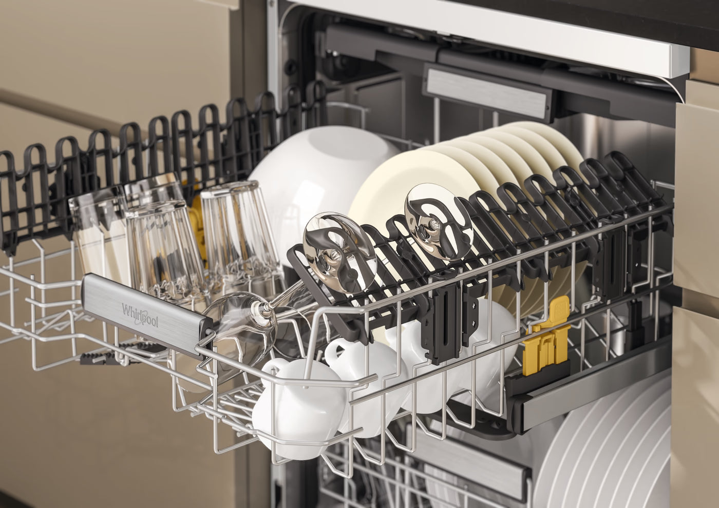 Whirlpool W7F HS51 MaxiSpace