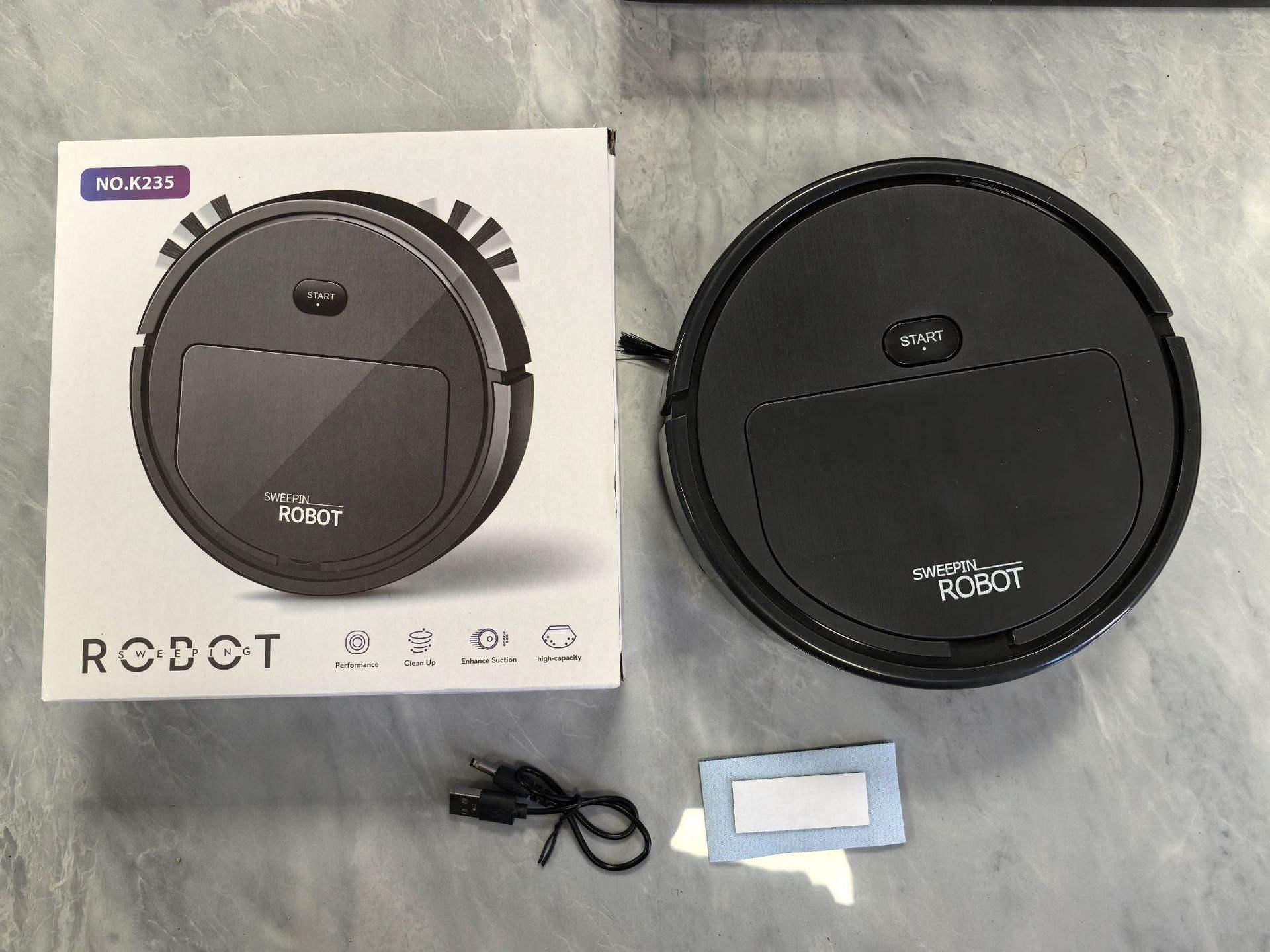 Veloris Slimme Veegrobot voor Dagelijkse Reiniging