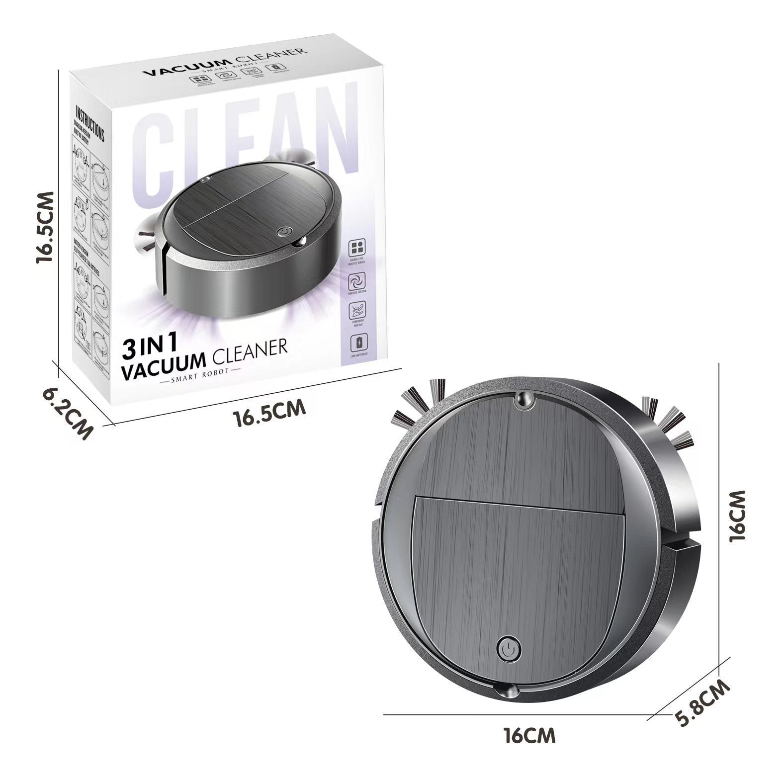 Velmora Schoonmaakrobot