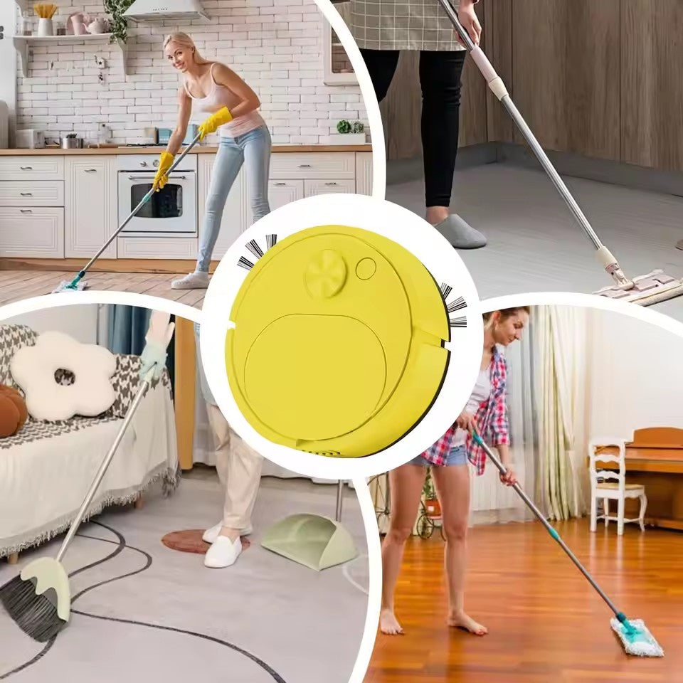 Zyrova  Slimme Compacte Schoonmaakrobot