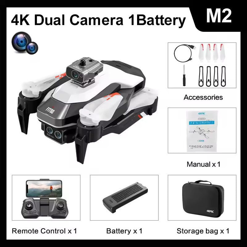 Drone met 4K/8K Dual Camera