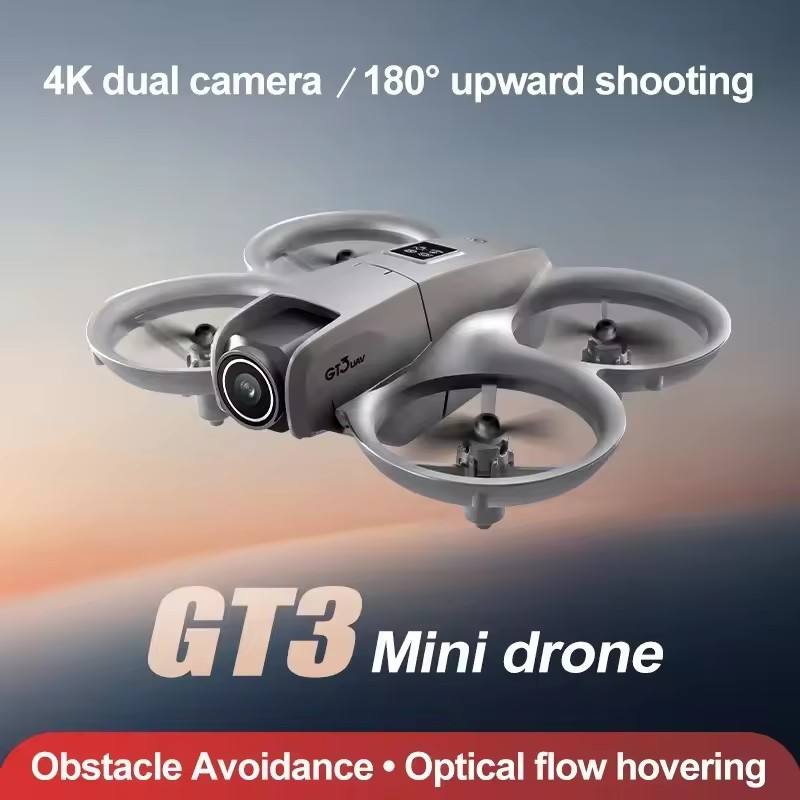 SkyLume™ Mini 4K – Compacte Dual Camera Drone met Stabilisatie & Optical Hover