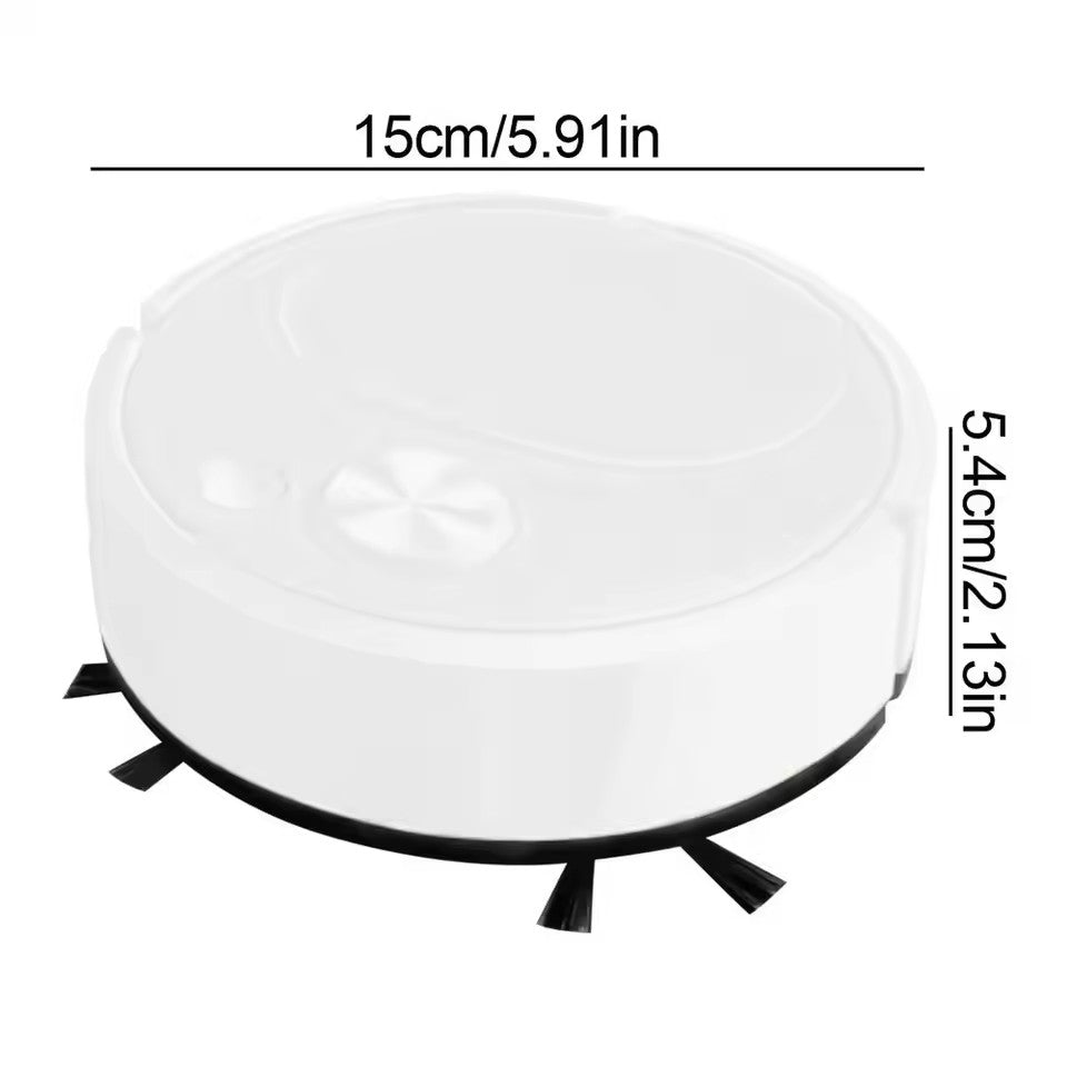 Zyrova  Slimme Compacte Schoonmaakrobot