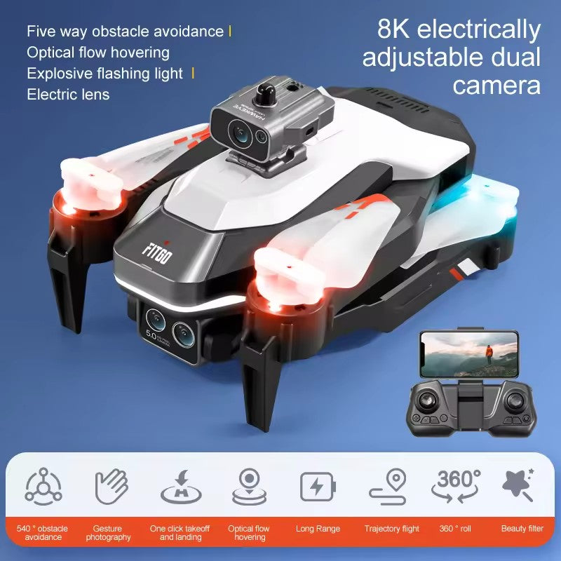 Drone met 4K/8K Dual Camera