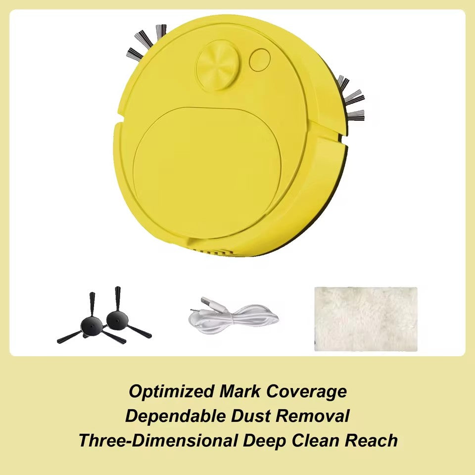 Zyrova  Slimme Compacte Schoonmaakrobot