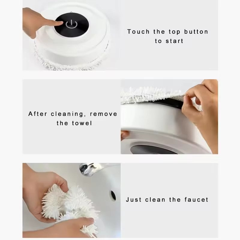 Nuvéa Glide M1 Dweilrobot