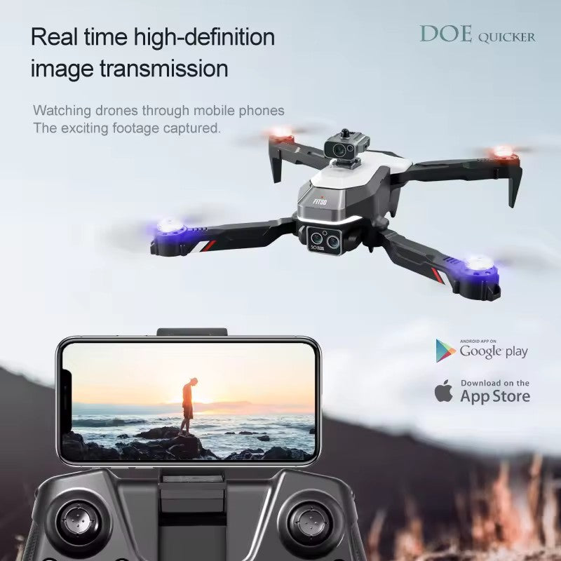 Drone met 4K/8K Dual Camera