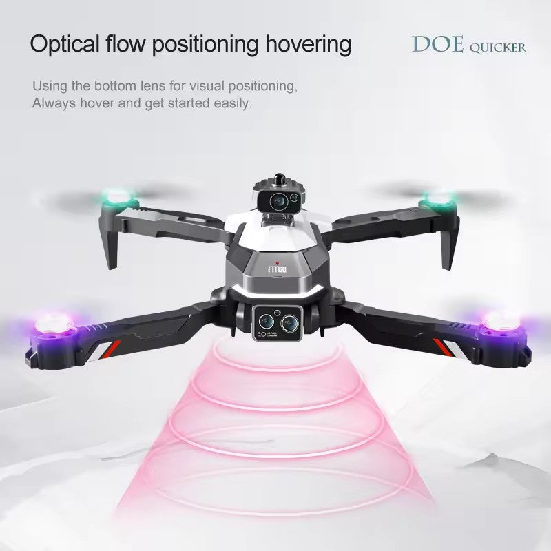 Drone met 4K/8K Dual Camera