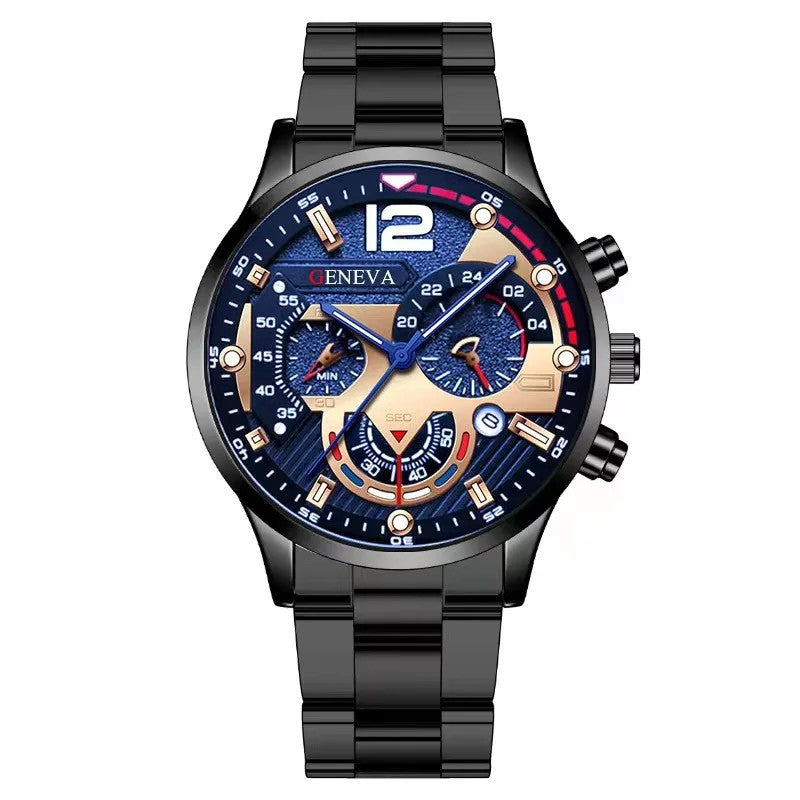 Virello Chrono Steel Watch