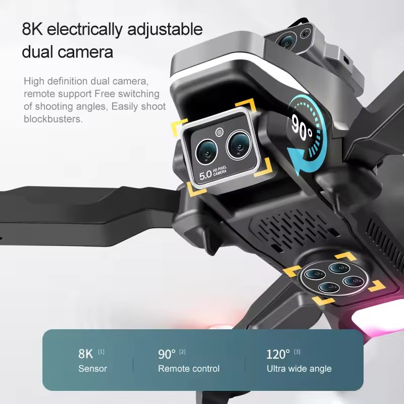 Drone met 4K/8K Dual Camera