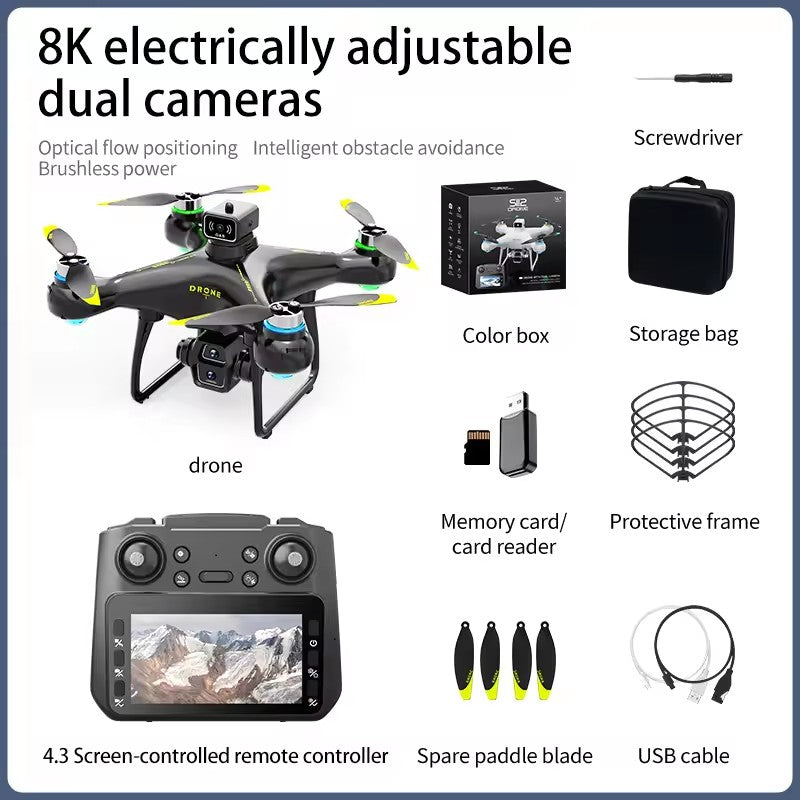 Drone met 8K Dual Camera