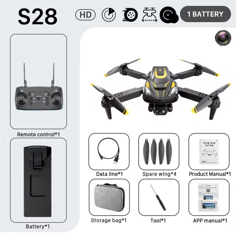 Vano Opvouwbare Drone