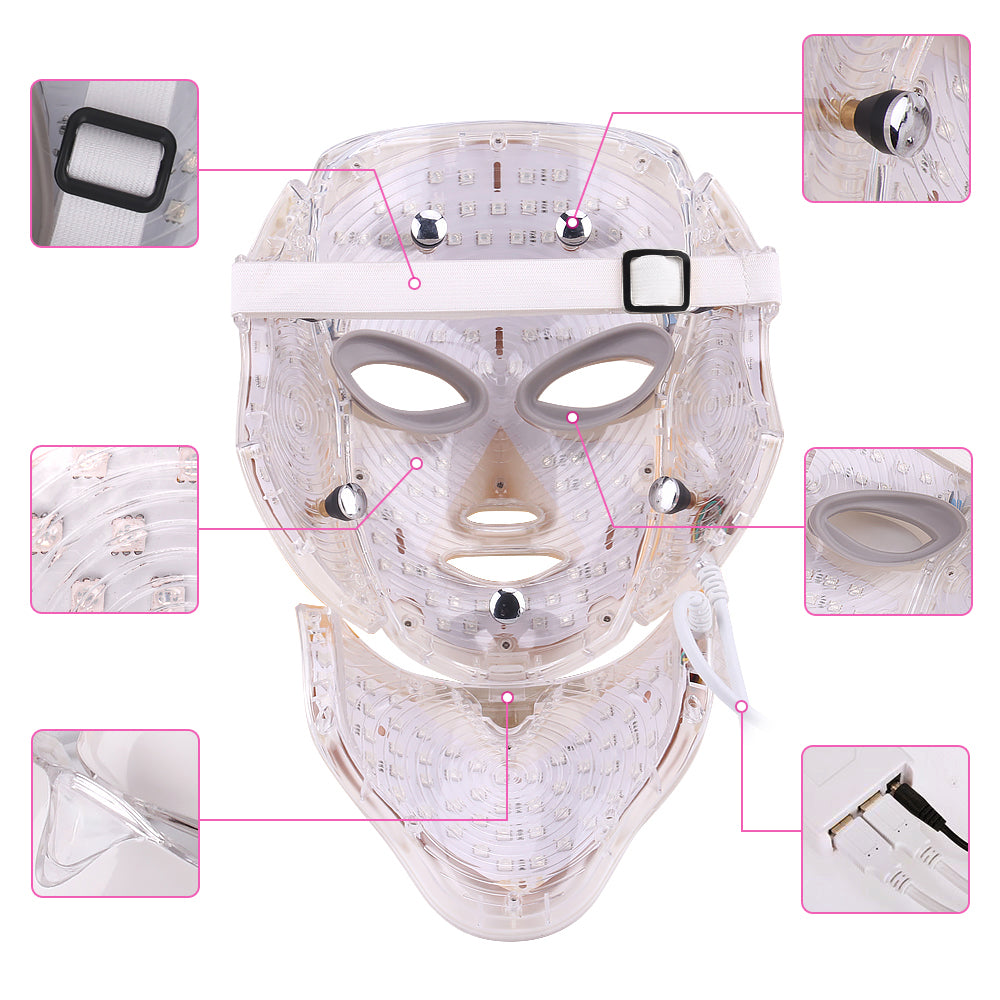 LED Giovanni Gezichtsmasker