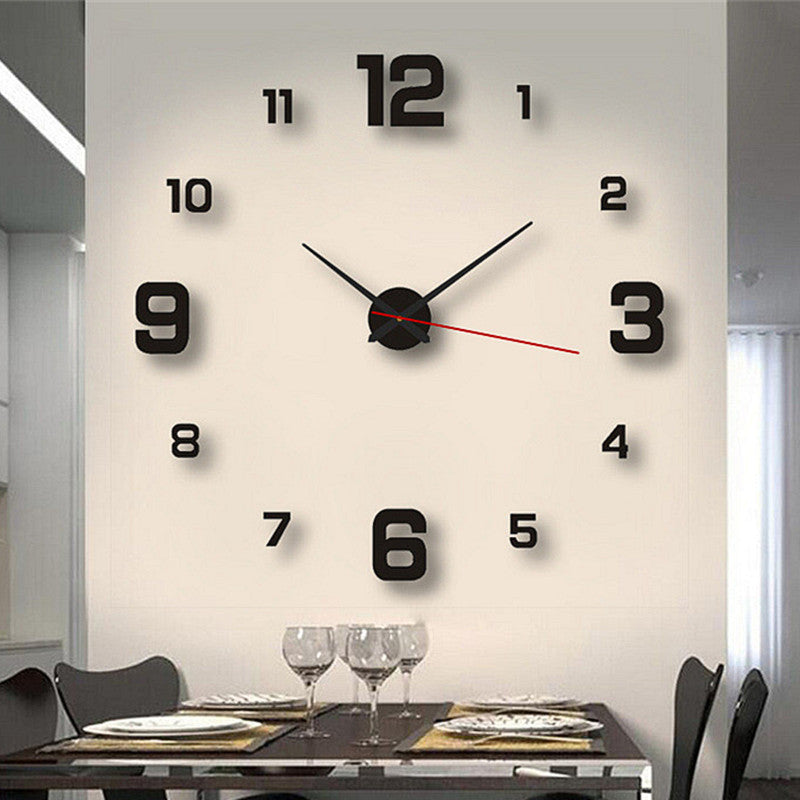 Noctiq™ 3D Glow Wall Clock