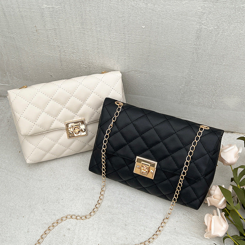 Velmora Quilted Crossbody