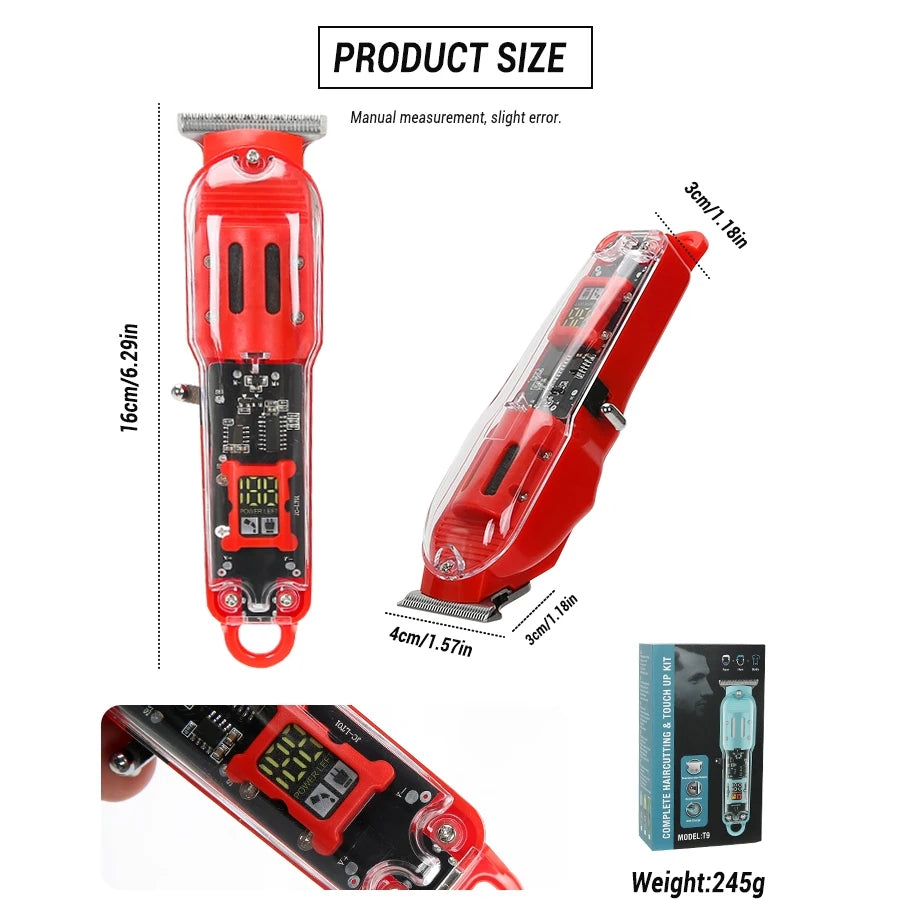 Trimvex™ ProLine X Transparent Trimmer