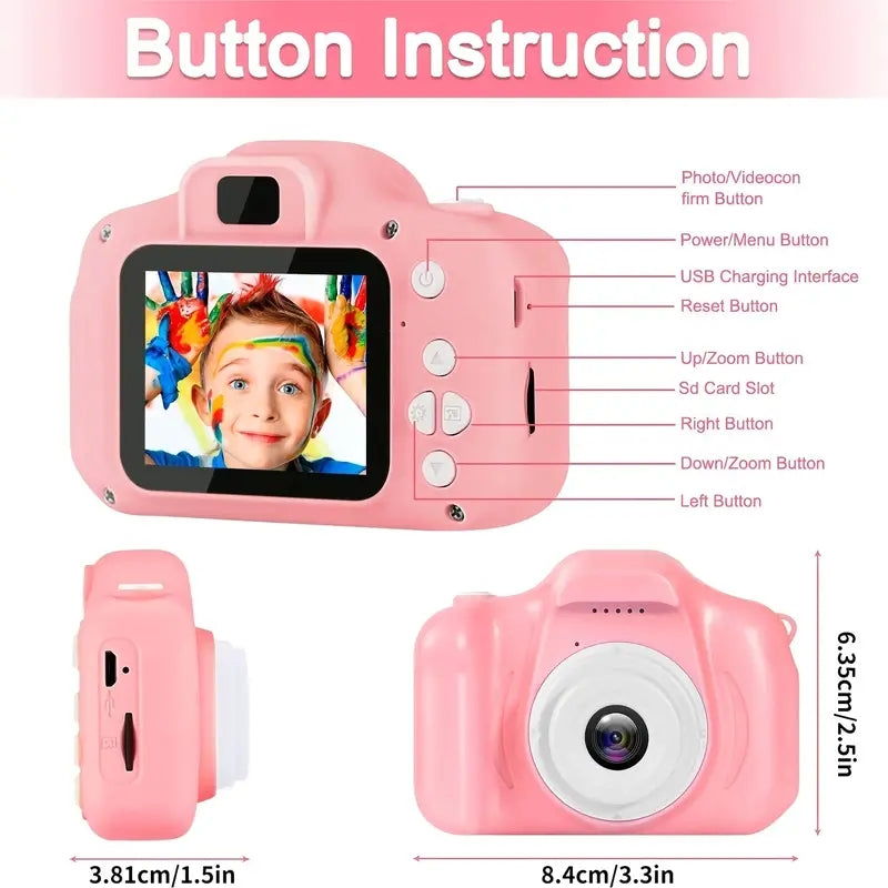 Snapidoo™ Kids Camera Pro