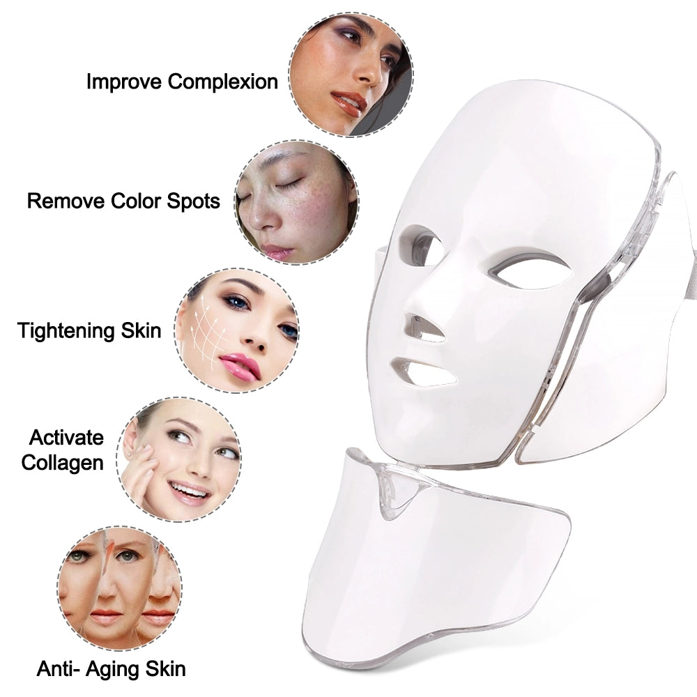LED Giovanni Gezichtsmasker