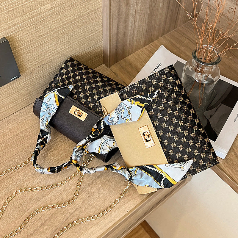 Éloria Silk Handle Bag