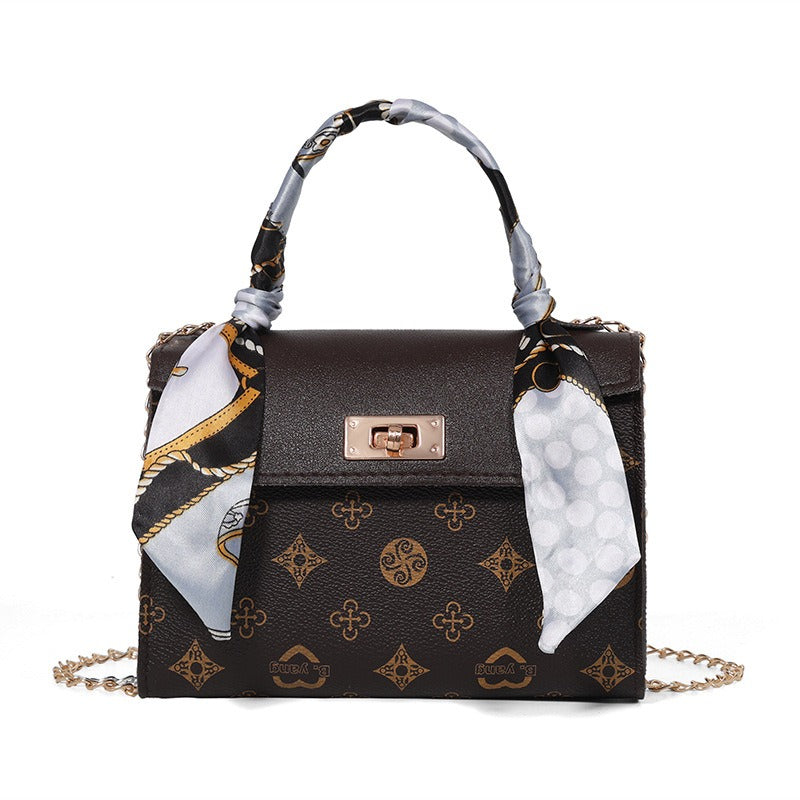 Éloria Silk Handle Bag