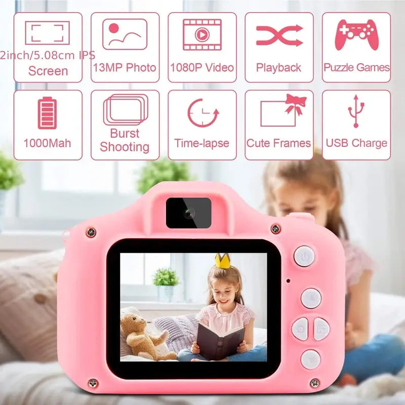 Snapidoo™ Kids Camera Pro