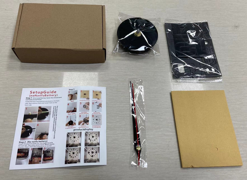 Noctiq™ 3D Glow Wall Clock