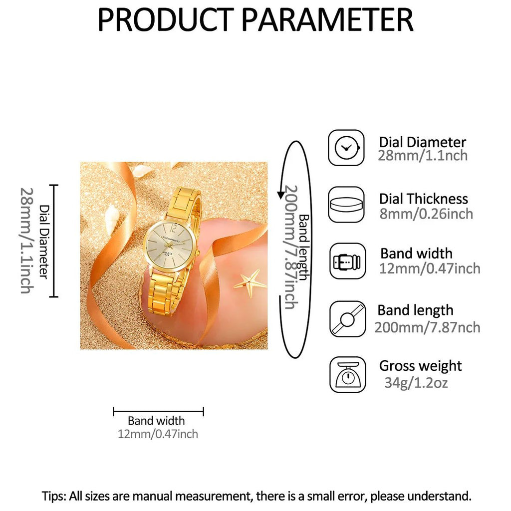 Lunara Éclisse Dameshorloge