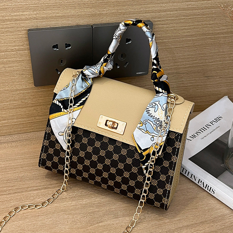 Éloria Silk Handle Bag