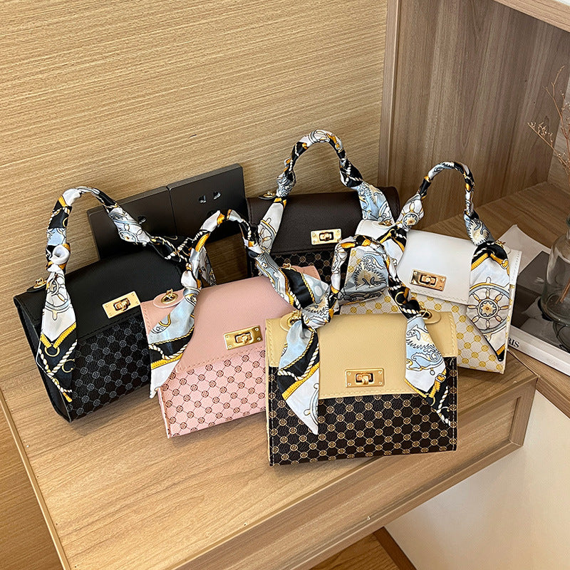 Éloria Silk Handle Bag