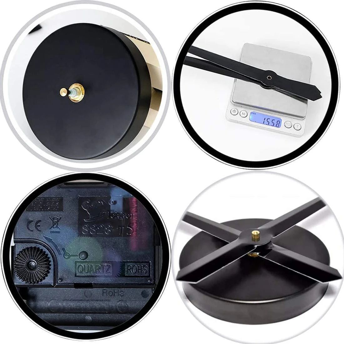 Noctiq™ 3D Glow Wall Clock