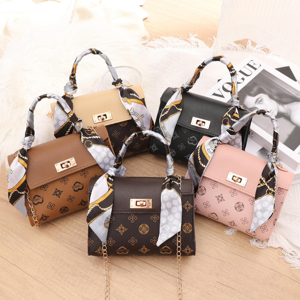Éloria Silk Handle Bag
